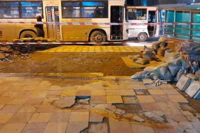 Bakıda daha bir metro stansiyasının yaxınlığında piyada zonası abadlaşdırılır