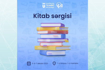 Azərbaycan Texniki Universitetində kitab satış-sərgisi keçiriləcək