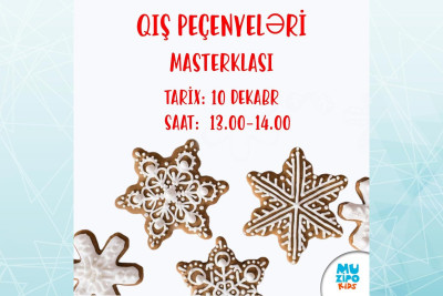 Bakıda peçenye düzəltmək mövzusunda master-klas keçiriləcək