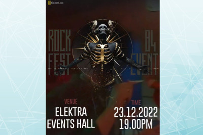 Bu ilin sonuncu rok festivalı “Elektra Hall”-da baş tutacaq
