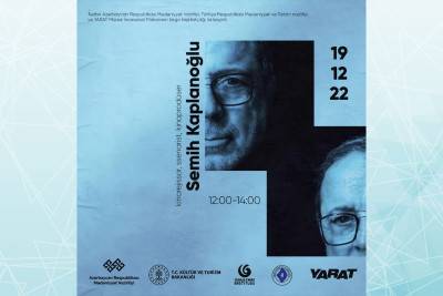 Məşhur türk rejissoru YARAT Mərkəzinin qonağı olacaq