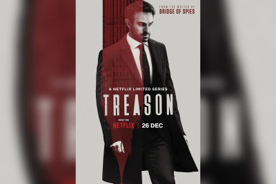 “Netflix” “Treason” serialında Bakıya da yer verib