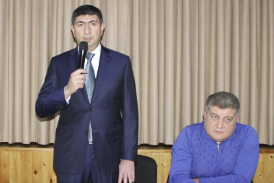 İcra Başçısı Yeni Yasamal sakinləri ilə görüşüb