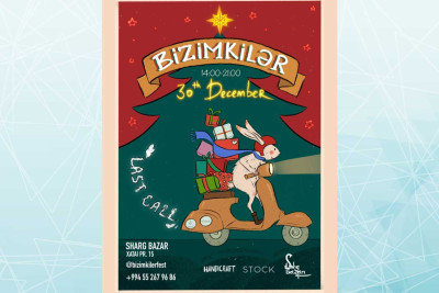 “Şərq bazarı”nda “Last Call” adlı yeni il yarmarkası keçiriləcək