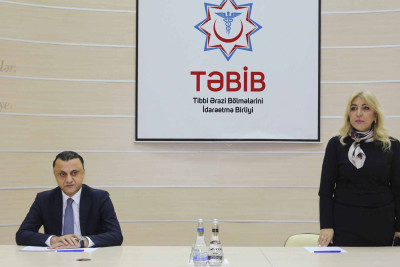 Respublika Perinatal Mərkəzinə yeni rəhbərlik gəlib