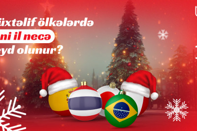 Dünyada qeyri-adi Yeni il ənənələri: müxtəlif ölkələrdə bayram necə qeyd olunur?