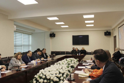 Paytaxtın Yasamal rayonunda sakinlərlə görüş keçirilib