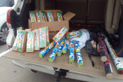 Bakıda 14.000-dən artıq “vzrıvpaket”in satışı dayandırılıb