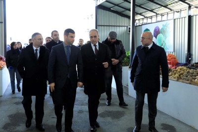 Bakıda daha bir kənd təssərrüfatı yarmarkası açılıb