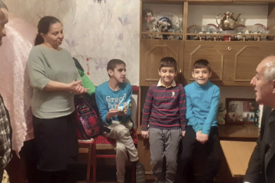 Nəsimi rayonunda fiziki məhdudiyyətli şəxslər üçün şənliklər keçirilib