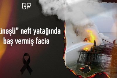 Xəzər neft tarixinin ən böyük yanğını: “Günəşli” neft yatağında baş vermiş faciə