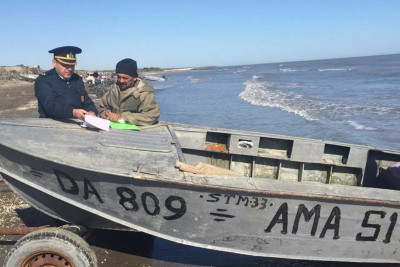 Bakıda qanunsuz kiçikhəcmli gəmiləri sürən şəxslər cəzalandırılıblar
