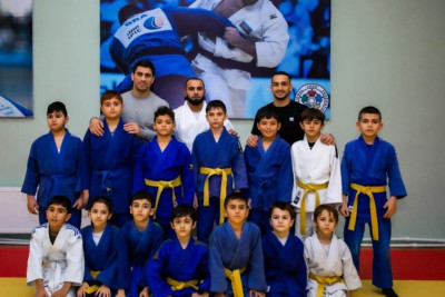 Bilgəhdə yeni cüdo idman zalı açılıb