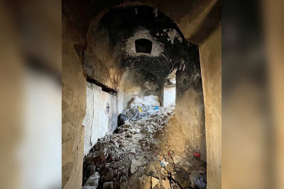 Şəhərin mərkəzindəki tarixi hamam narkomanların yuvasına çevrilib