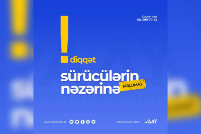 Bakıda “Baksol” yolu 3 gün ərzində bağlı olacaq