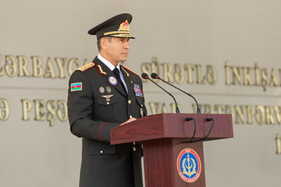 Bakı şəhəri ərazisində yerləşən polis idarələrinin sayı artırılıb