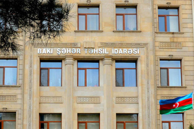 Bakının 5 məktəbində direktor vəzifəsi metodistlərə həvalə edilib