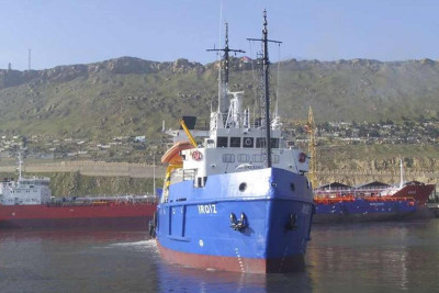 “Bibiheybət” Gəmi Təmiri Zavodunda növbəti gəmi əsaslı təmir edilib