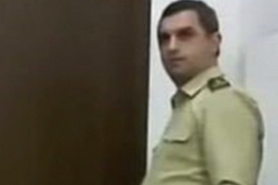 İntim görüntüləri yayılan polkovnik rüşvət almaqda da ittiham olunur