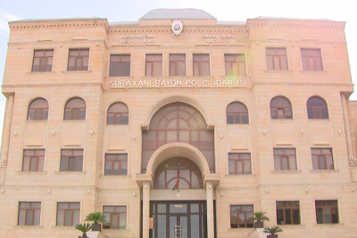 Suraxanı rayon Polis İdarəsində kadr dəyişikliyi baş verib