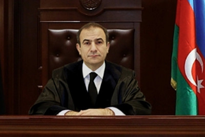 Bakı Ağır Cinayətlər Məhkəməsinə yeni müvəqqəti sədr təyin edilib