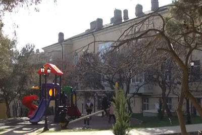 Bayıl yaşayış massivində “ABAD həyət” layihəsi həyata keçirilib