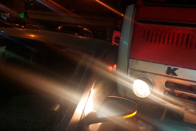 Metronun “20 Yanvar” stansiyası yaxınlığında eyni zamanda 2 avtoqəza baş verib