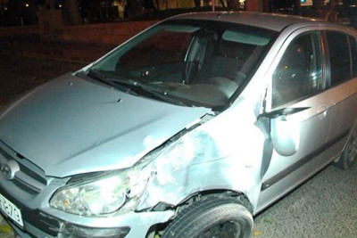 Tbilisi prospektində “Prius” və “Hyundai” toqquşub