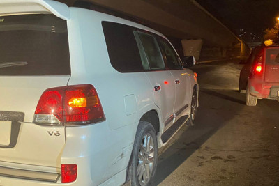 Yasamal rayonunda 2 “Toyota” toqquşub
