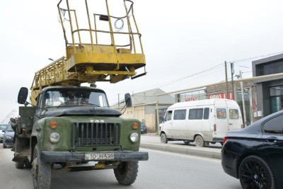 Binə qəsəbəsində qanunsuz obyekt tikintisi aşkarlanıb