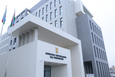 Baş Prokurorluqda yeni təyinat
