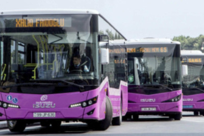 Bu gün Bakı sakinləri avtobuslardan istifadə edə bilmirdilər