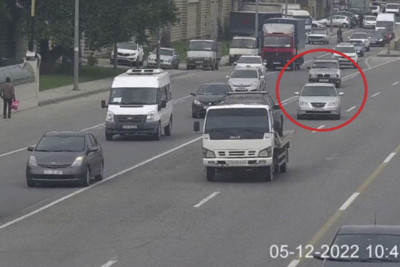 Ziya Bünyadov prospektində kamera quraşdırılıb