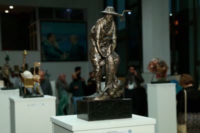 Paytaxtda daha bir incəsənət mərkəzi açılıb