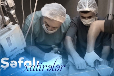 Vətən müharibəsində həyatları xilas edən həkimlərə həsr olunmş film təqdim olunacaq