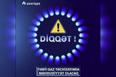 Binəqədi rayonunda qaz olmayacaq