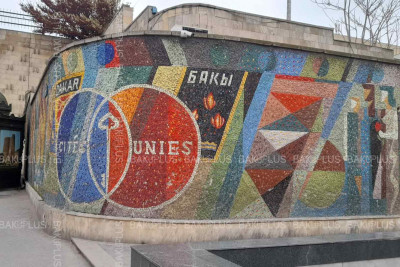 Bakının Afrika ilə əlaqələrini əks etdirən abidə: Dakar meydanı