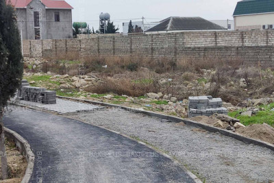 Buzovna-Şüvəlan yolunda velosiped zolaqları yaradılır