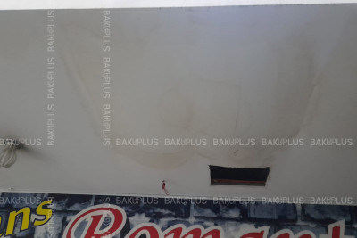 Bakı Beynəlxalq Avtovağzalının dəhlizlərini su basıb