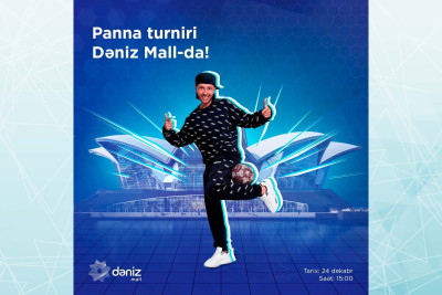 “Dəniz Mall” ticarət mərkəzində “Panna” turniri keçiriləcək