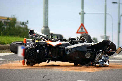 Nəsimi rayonunda piyada motosikletlə vurulub