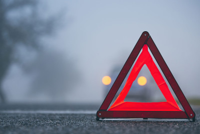 Binə qəsəbəsində avtoqəzada kişinin boynu sınıb