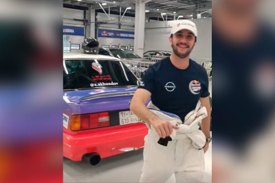 Bakıdakı “RedBull Car Park Drift” yarışının qalibi dünya çempionatında Azərbaycanı təmsil edib