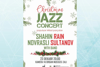 Bakıda məşhur Milad parçaları səsləndiriləcək