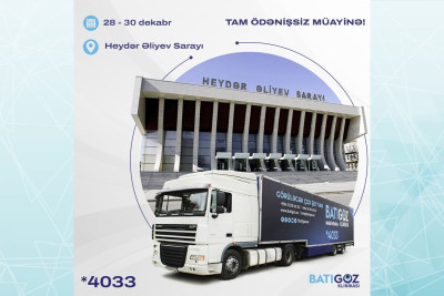 Bakıda fərdi göz klinikası təmənnasız müayinə təşkil edir
