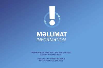 AZAL dumana görə Naxçıvana bütün reyslərini taxirə salıb