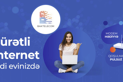 Suraxanı və Sabunçu rayonlarına yeni internet xətləri çəkilir