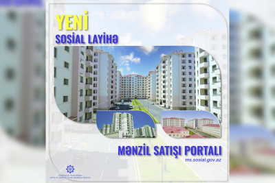 Əmək Nazirliyi mənzillərin onlayn satışına başlayacaq