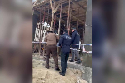 Yeni Suraxanıda qeyri-qanuni tikintinin qarşısı alınıb