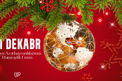 Bu gün Dünya Azərbaycanlılarının Həmrəylik Günü qeyd olunur